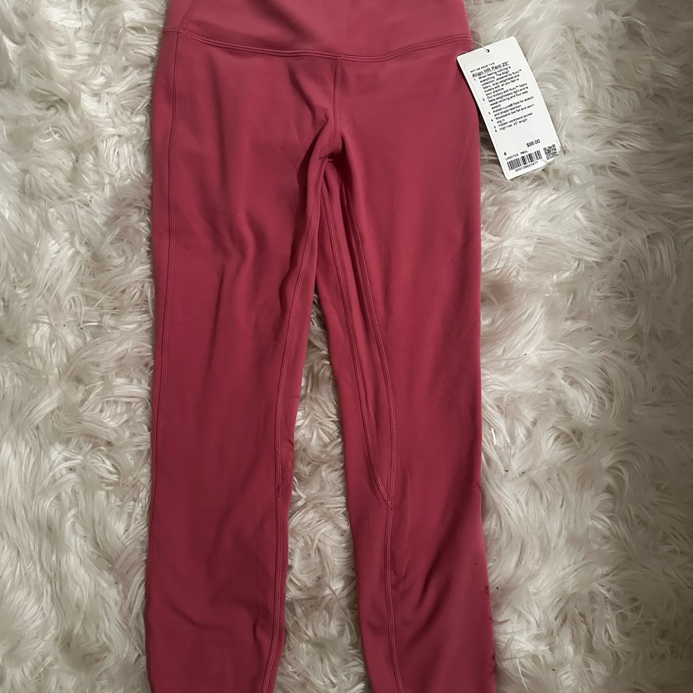 Lululemon Align Leggings 25” size 4